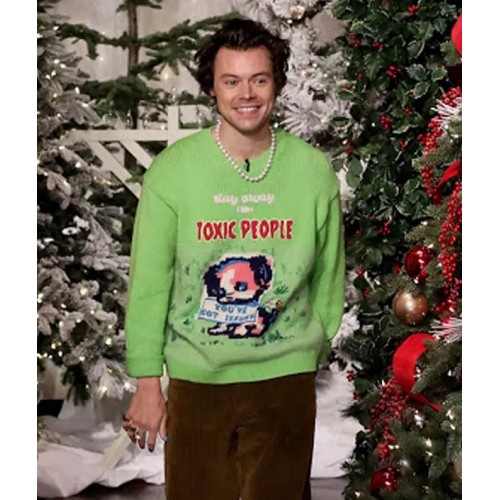 Stay Away From Toxic People Sweater